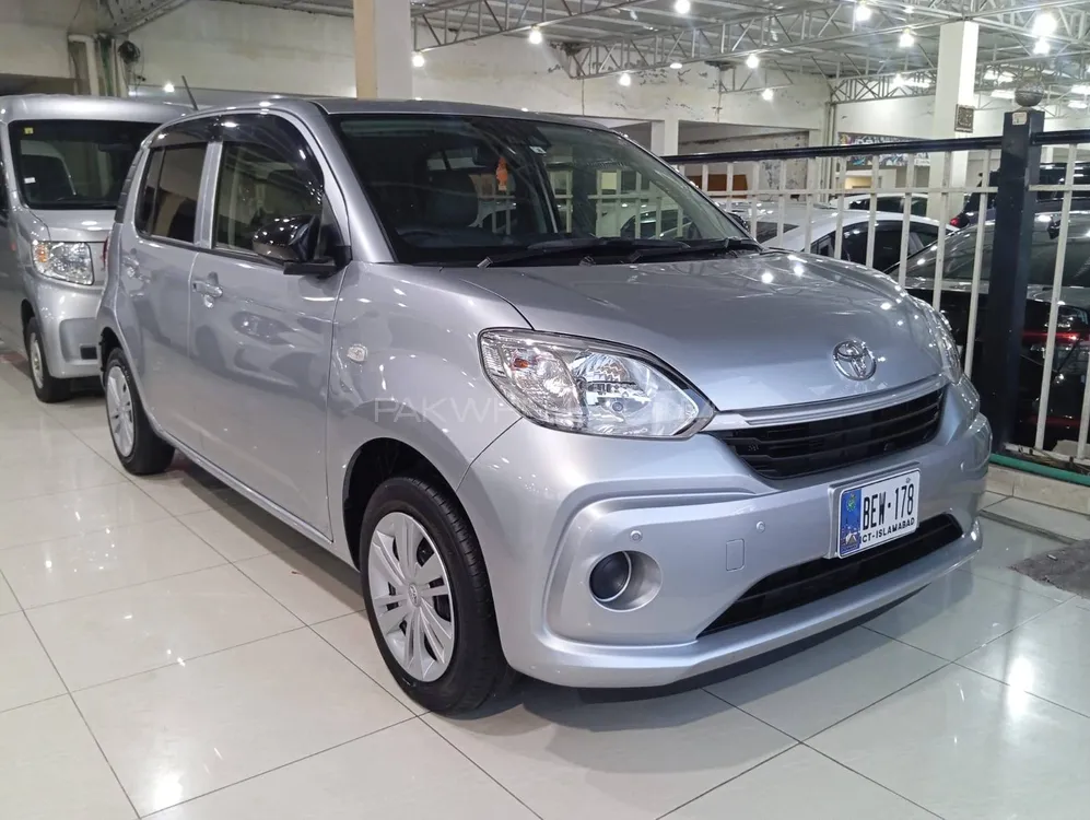 Toyota Passo 2022 for Sale in Peshawar Image-1