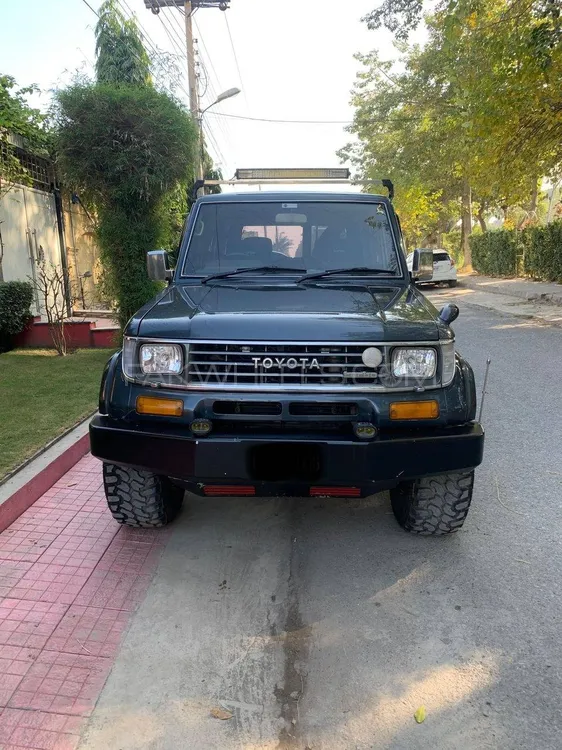 Toyota Prado 1992 for Sale in Peshawar Image-1