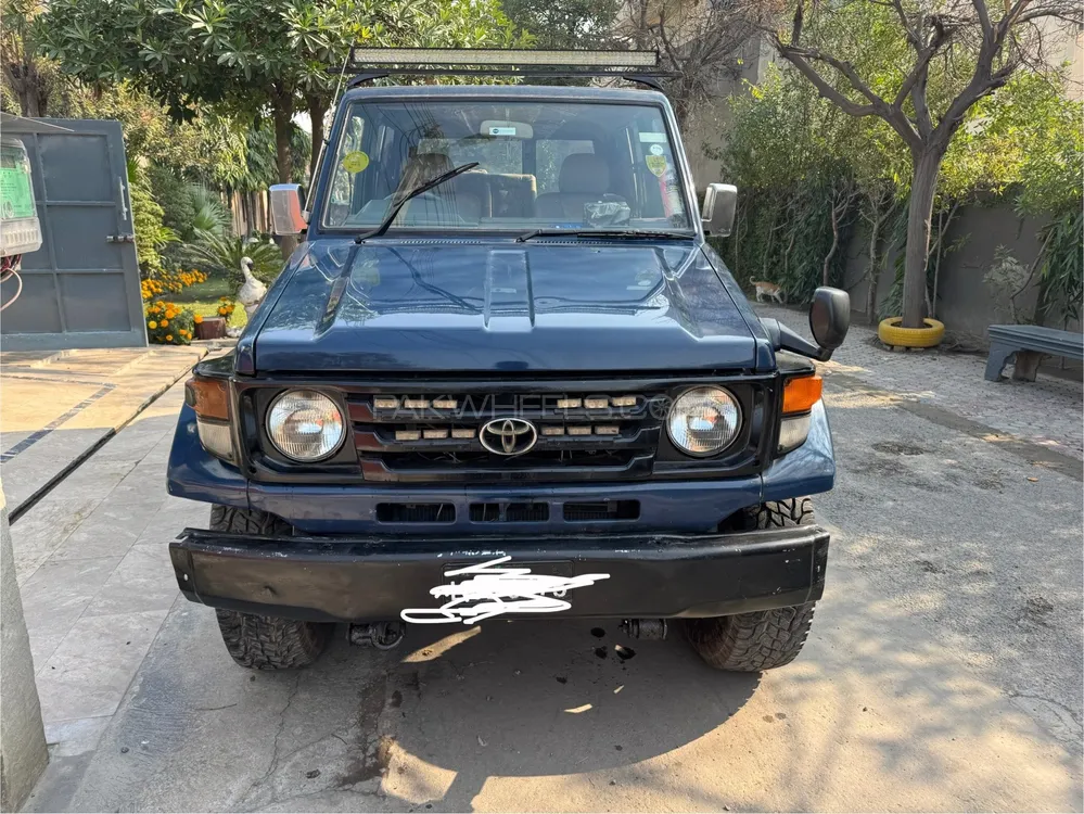 Toyota Prado 1991 for Sale in Lahore Image-1