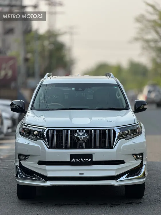 Toyota Prado 2020 for Sale in Lahore Image-1