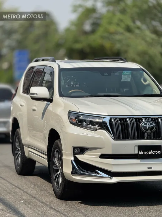 Toyota Prado 2020 for Sale in Lahore Image-1