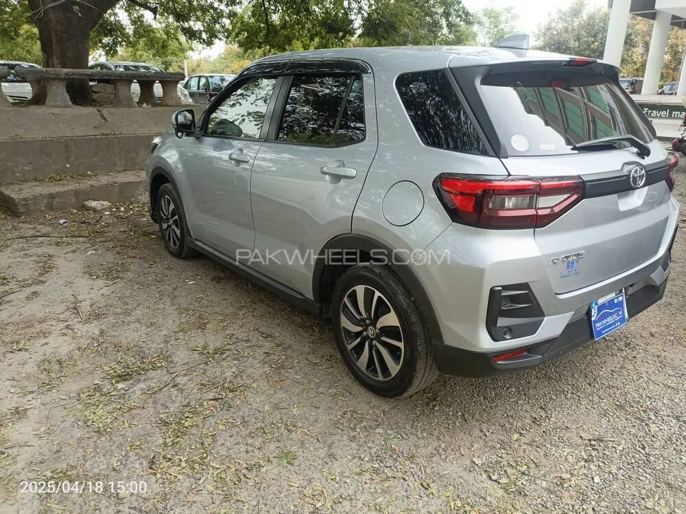 Toyota Raize 2021 for Sale in Islamabad Toyota Raize 2021 for Sale in Islamabad Image-5