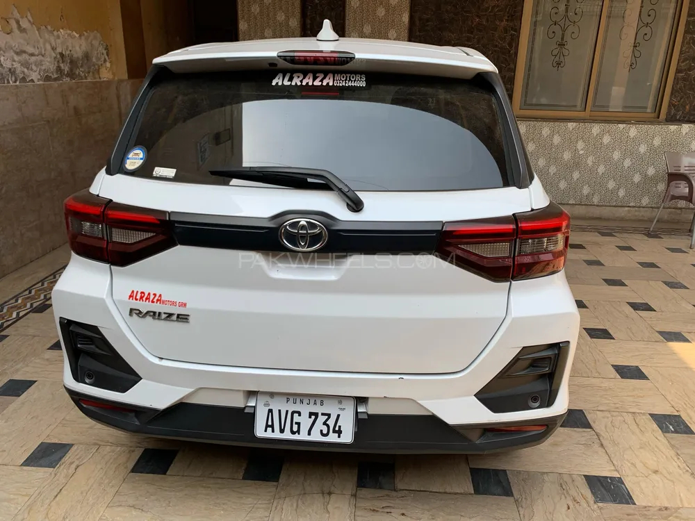 Toyota Raize 2021 for Sale in Gujranwala Image-1