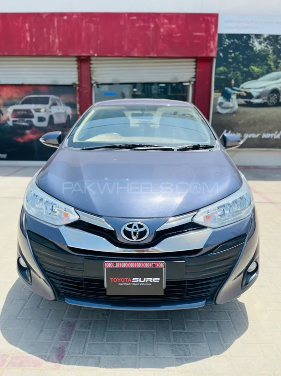 Toyota Yaris Sedan 2022 for Sale in Karachi Image-1