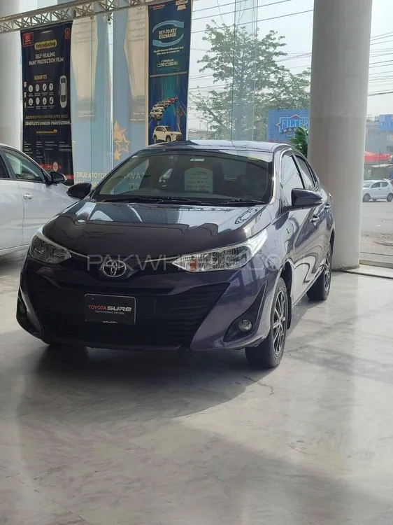 Toyota Yaris Sedan 2022 for Sale in Lahore Image-1