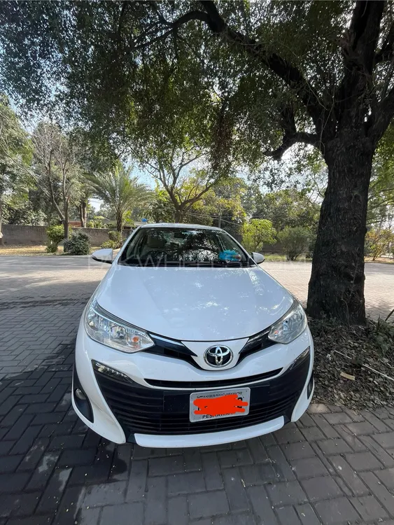 Toyota Yaris Sedan 2021 for Sale in Peshawar Image-1