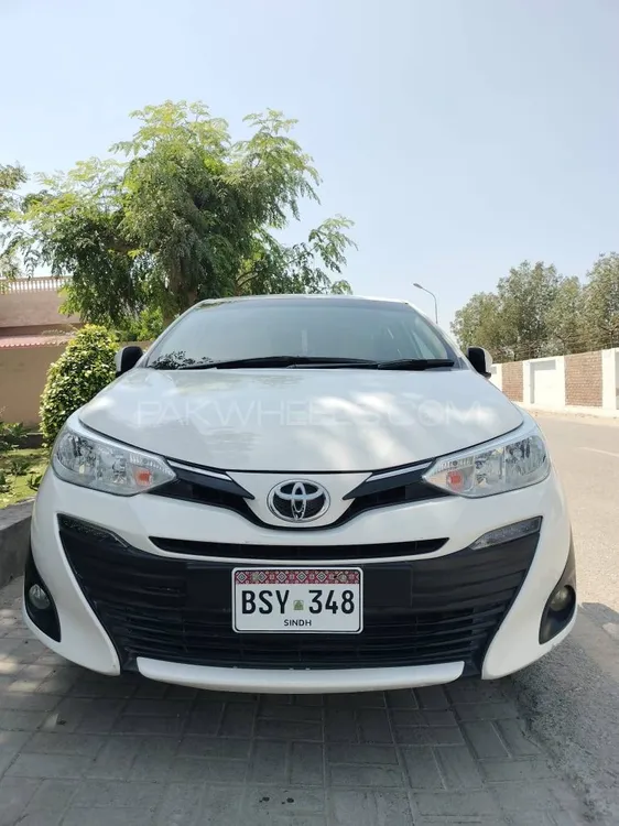 Toyota Yaris Sedan 2021 for Sale in Daharki Image-1