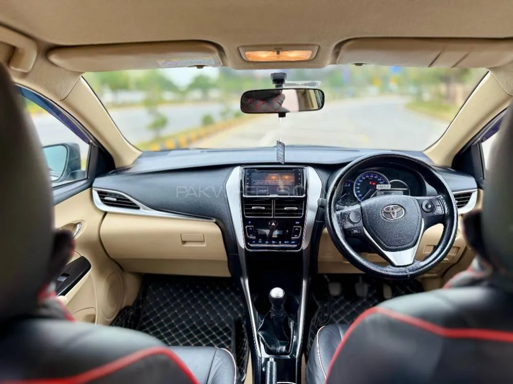 Toyota Yaris Sedan 2020 for Sale in Islamabad Toyota Yaris Sedan 2020 for Sale in Islamabad Image-8