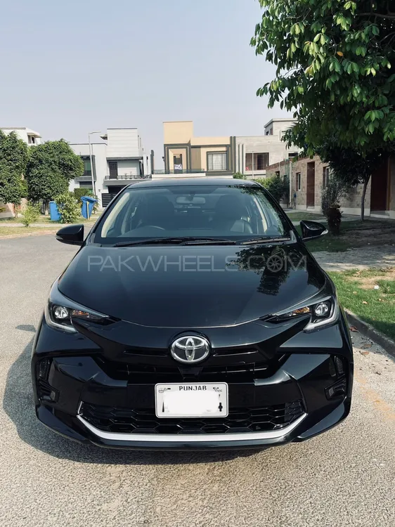 Toyota Yaris Sedan 2024 for Sale in Lahore Image-1
