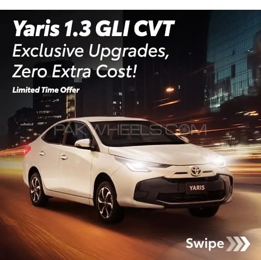 Toyota Yaris Sedan 2025 for Sale in Layyah Image-1