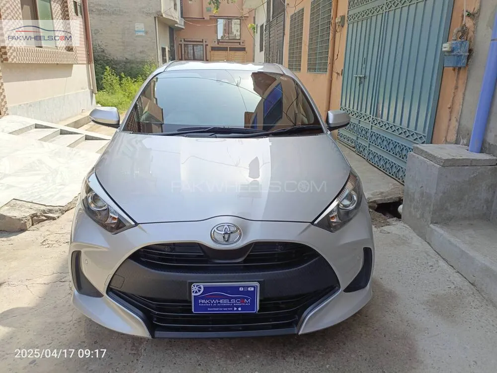 Toyota Yaris Hatchback 2021 for Sale in Gujranwala Image-1
