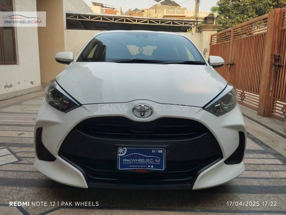 ٹویوٹا یارس ہیچ بیک 2021 for Sale in لاہور Image-1