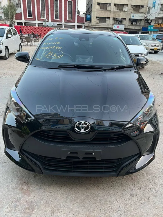 ٹویوٹا یارس ہیچ بیک 2022 for Sale in کراچی ٹویوٹا یارس ہیچ بیک 2022 for Sale in کراچی Image-2