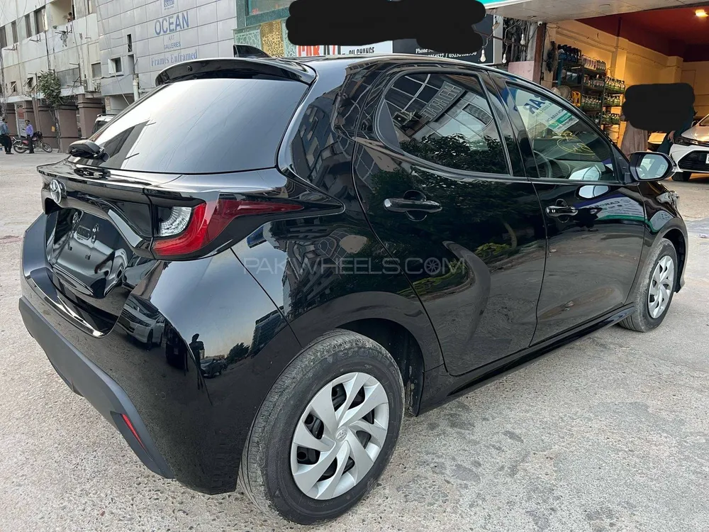 ٹویوٹا یارس ہیچ بیک 2022 for Sale in کراچی ٹویوٹا یارس ہیچ بیک 2022 for Sale in کراچی Image-4