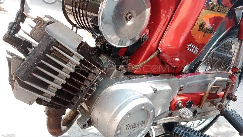 Yamaha Royale YB 100 2009 for Sale Yamaha Royale YB 100 2009 for Sale Image-2