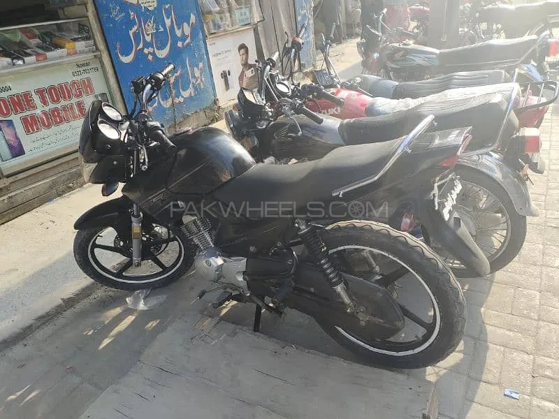 Yamaha YBR 125 2017 for Sale Yamaha YBR 125 2017 for Sale Image-5
