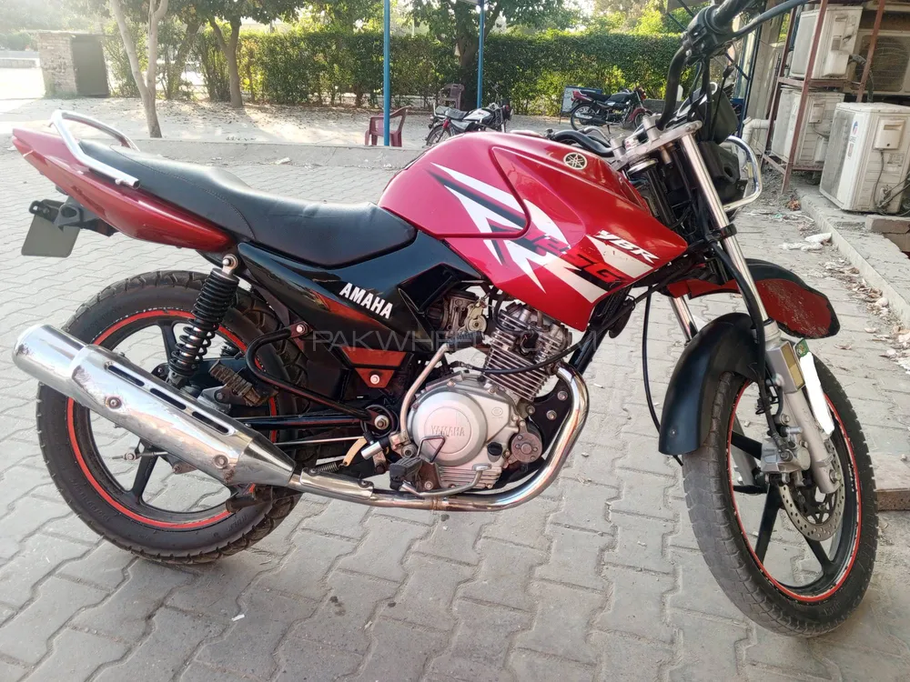 Yamaha YBR 125G 2016 for Sale Image-1