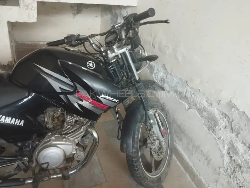 Yamaha YBR 125G 2017 for Sale Image-1