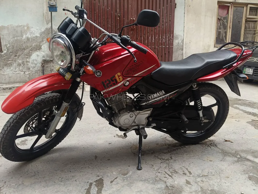 Yamaha YBR 125G 2020 for Sale Image-1