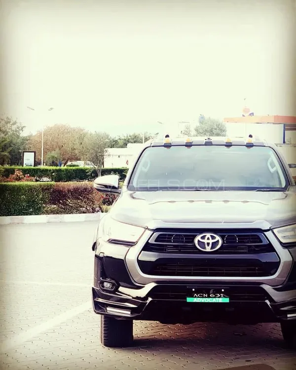 Toyota Hilux 2021 for Sale in Lahore Image-1