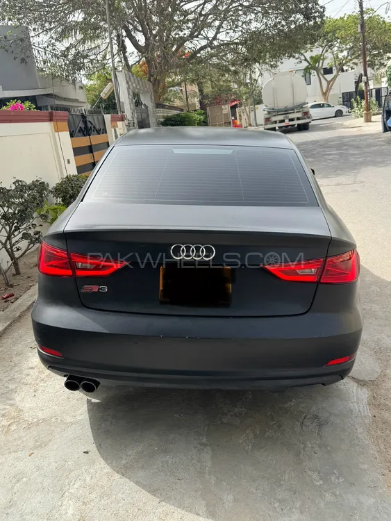 Audi A3 2015 for Sale in Karachi Image-1
