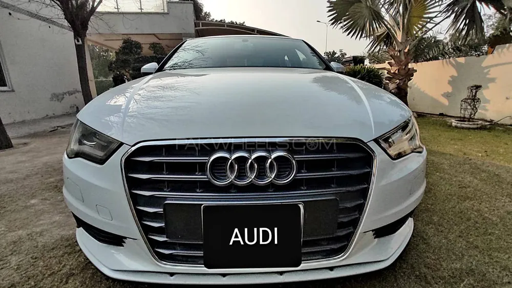 Audi A3 2014 for Sale in Lahore Image-1