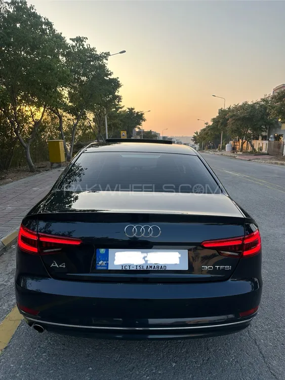 Audi A4 2017 for Sale in Islamabad Image-1