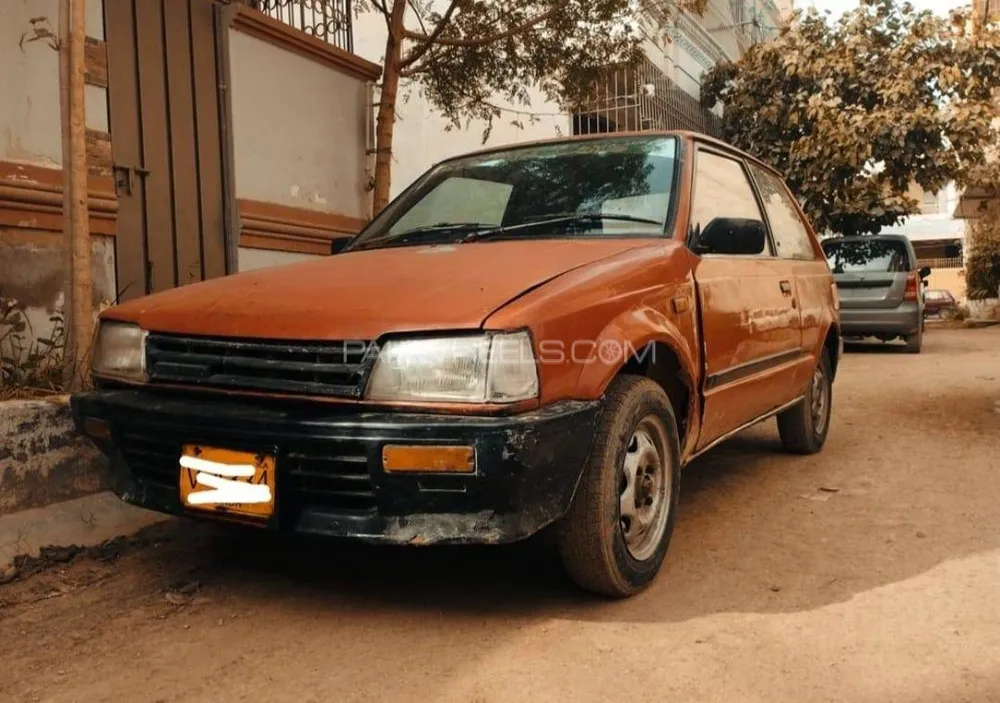 Daihatsu Charade 1986 for Sale in Karachi Image-1