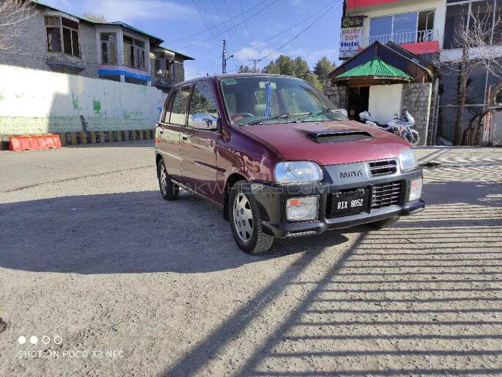 Daihatsu Cuore 2000 for Sale in Islamabad Image-1