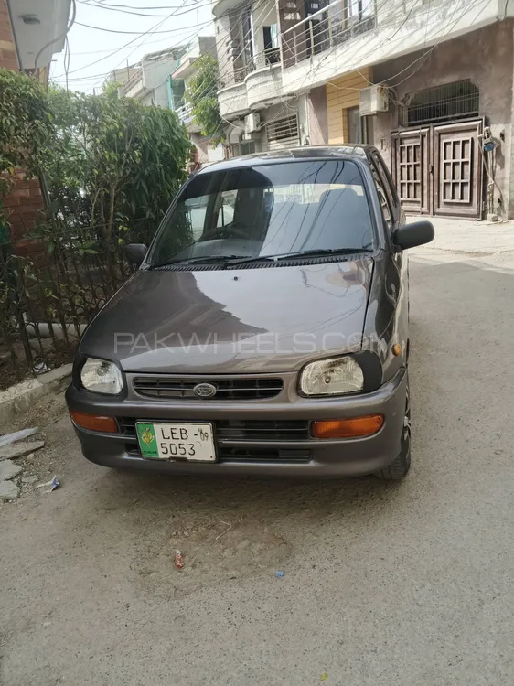 Daihatsu Cuore 2009 for Sale in Lahore Image-1