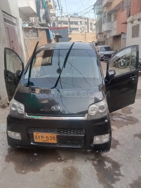 Daihatsu Move 2007 for Sale in Karachi Image-1