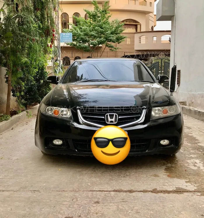 Honda Accord 2002 for Sale in Islamabad Image-1