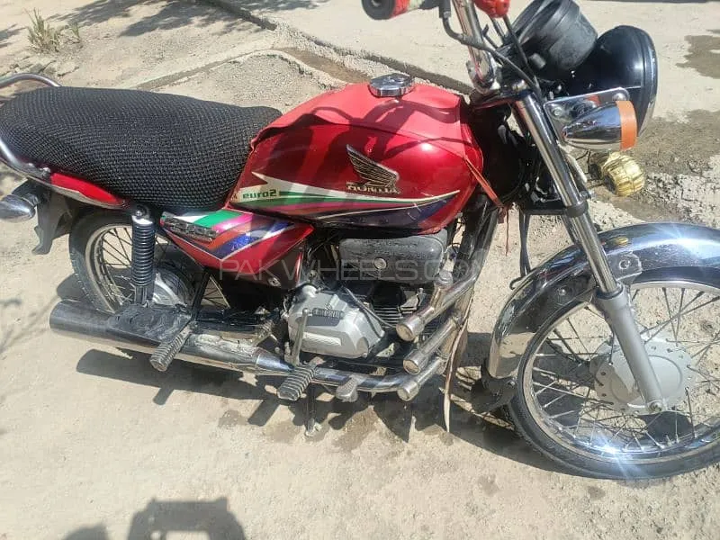 Honda CD 100 Euro 2 2010 for Sale Image-1
