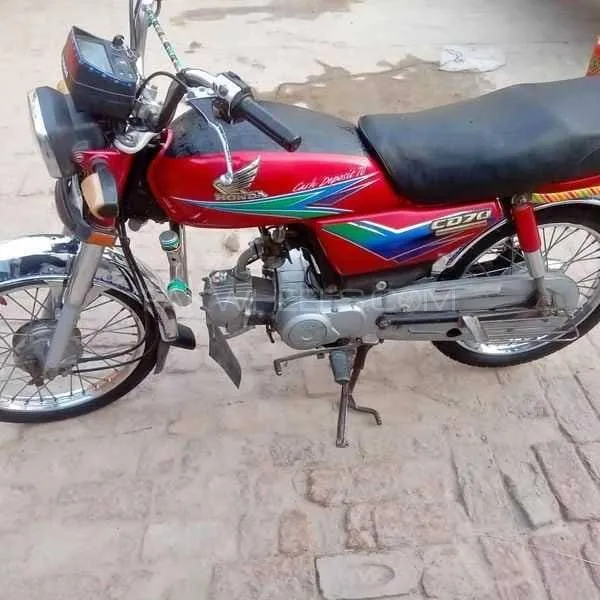 Honda CD 70 2005 for Sale Image-1