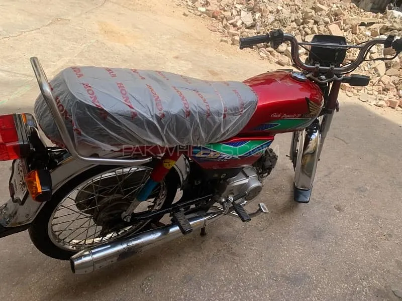 Honda CD 70 2018 for Sale Image-1