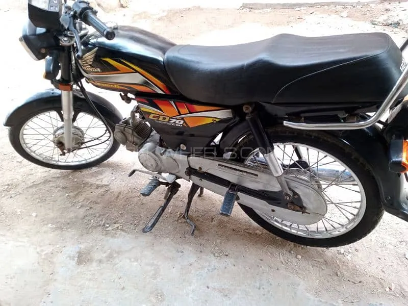 Honda CD 70 2022 for Sale Image-1