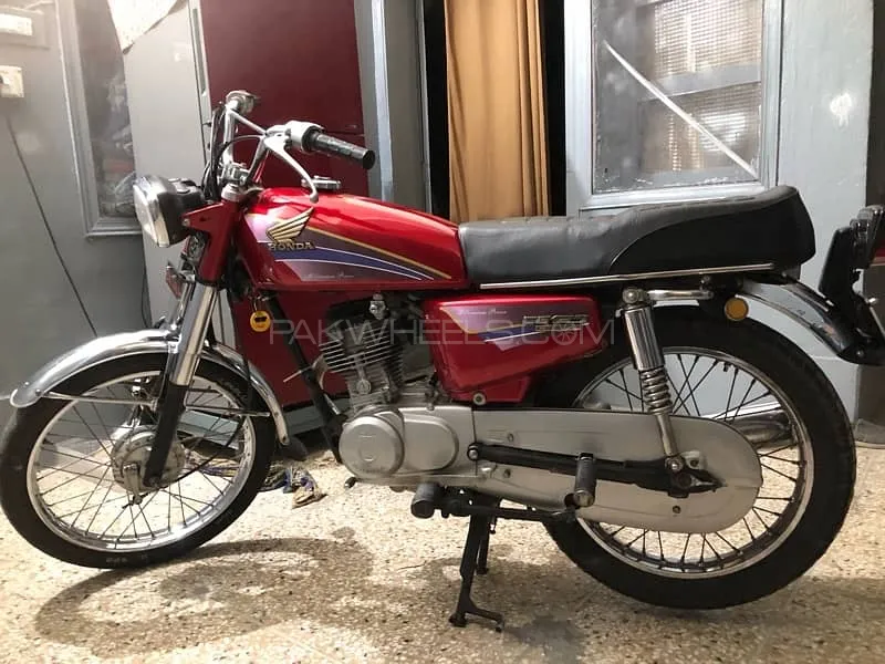 Honda CG 125 1999 for Sale Image-1