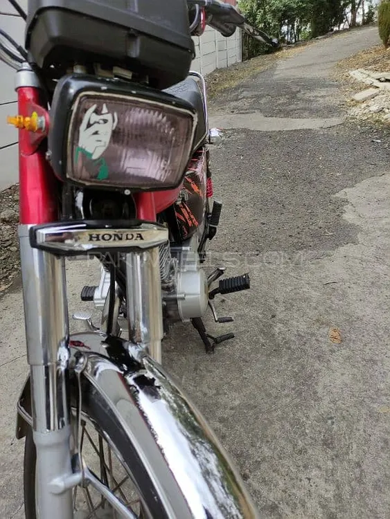 Honda CG 125 2010 for Sale Image-1