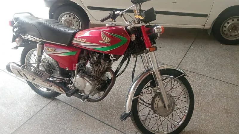Honda CG 125 2013 for Sale Image-1