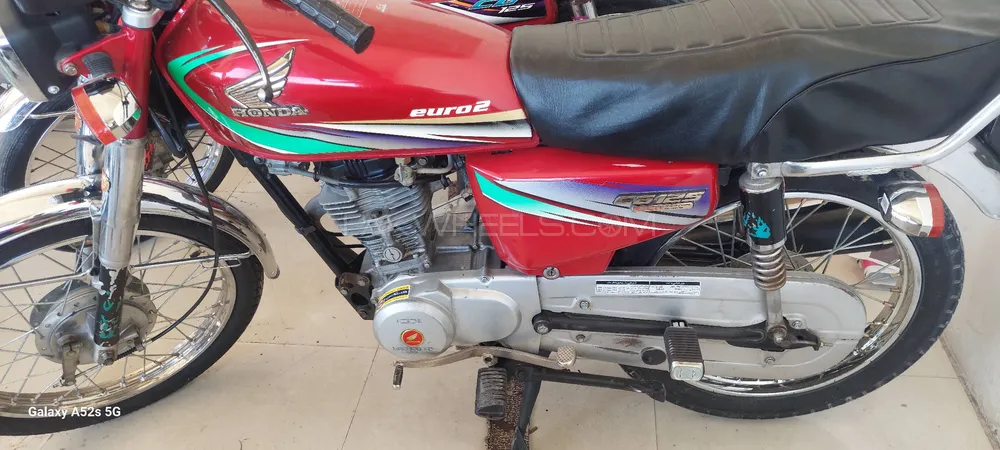 ہونڈا CG 125 2014 for Sale Image-1
