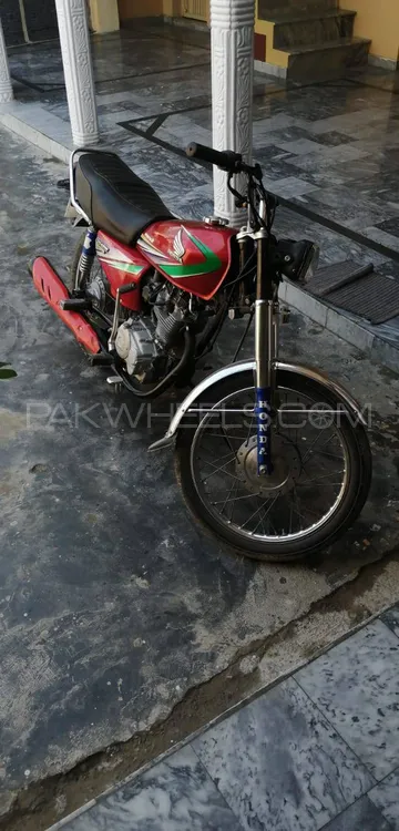 Honda CG 125 2014 for Sale Image-1