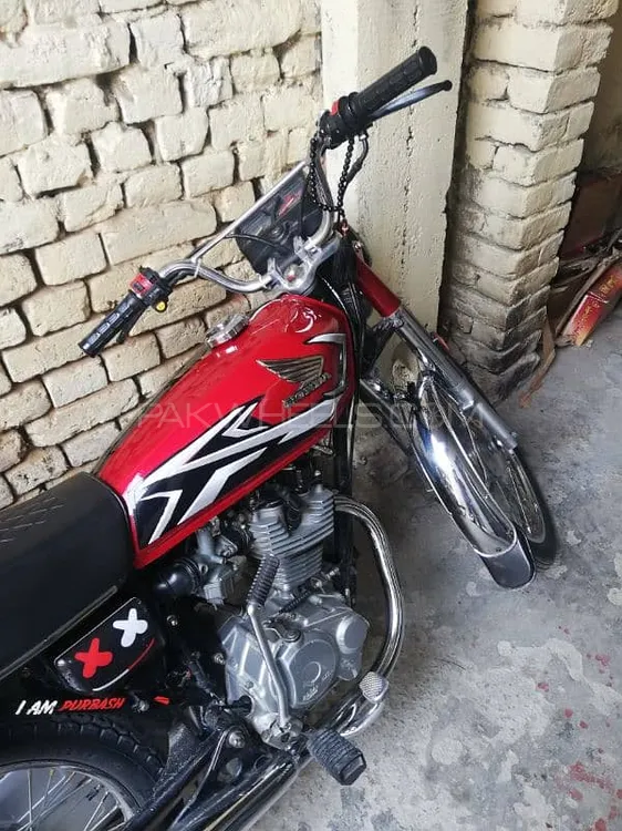 Honda CG 125 2014 for Sale Image-1