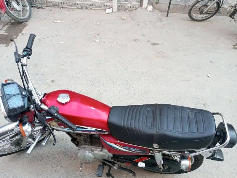 Honda CG 125 2015 for Sale Image-1