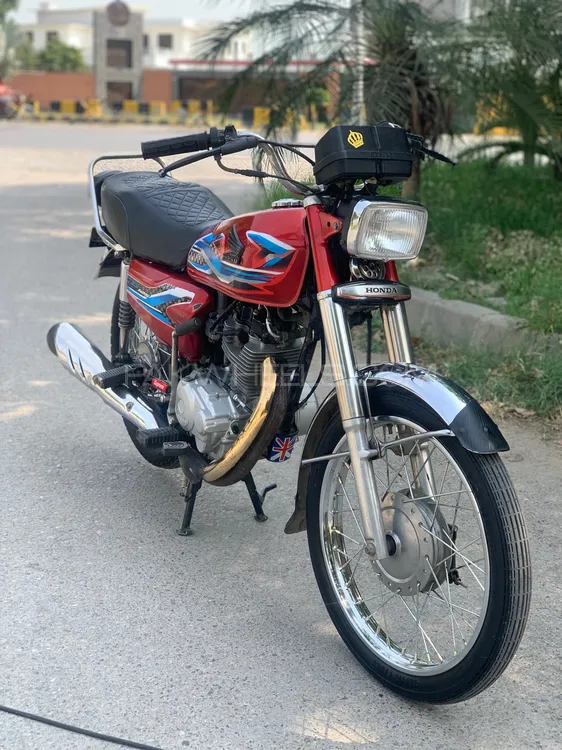Honda CG 125 2017 for Sale Image-1