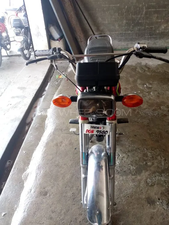 Honda CG 125 2017 for Sale Image-1