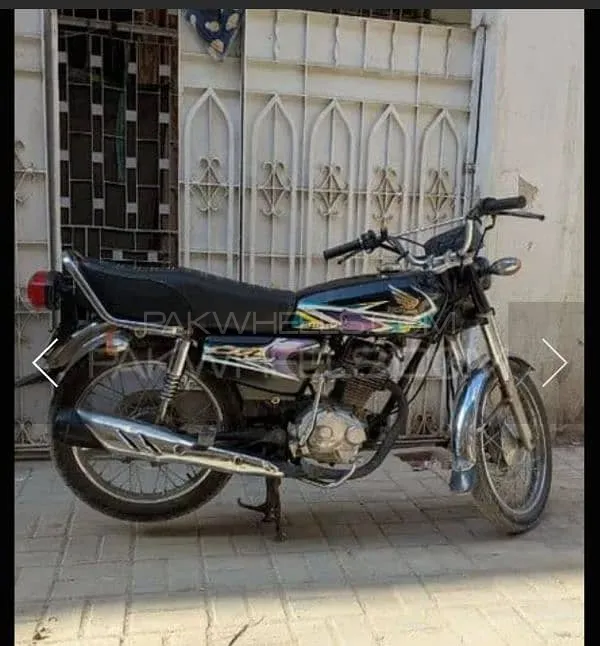 Honda CG 125 2020 for Sale Image-1
