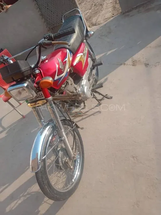 Honda CG 125 2020 for Sale Image-1