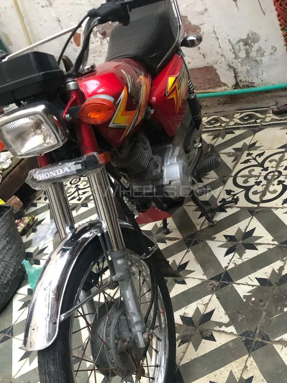Honda CG 125 2021 for Sale Image-1