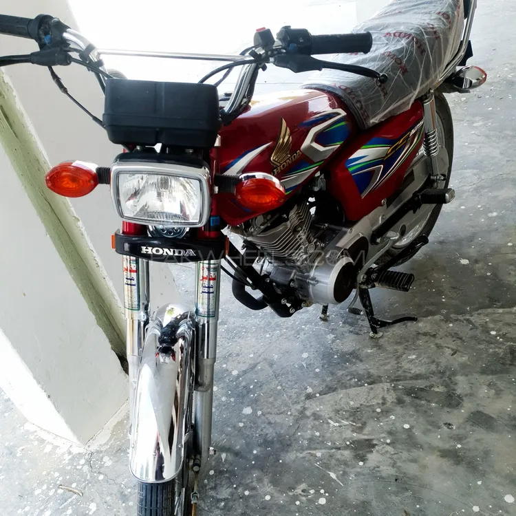 Honda CG 125 2022 for Sale Image-1