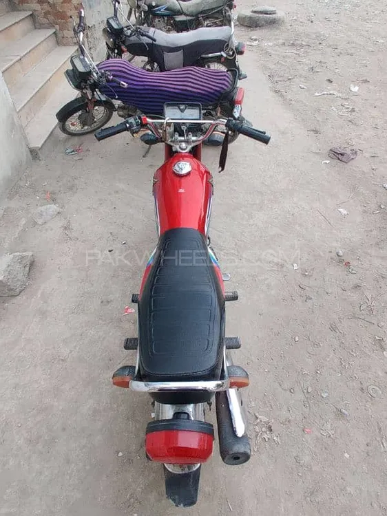 Honda CG 125 2022 for Sale Image-1